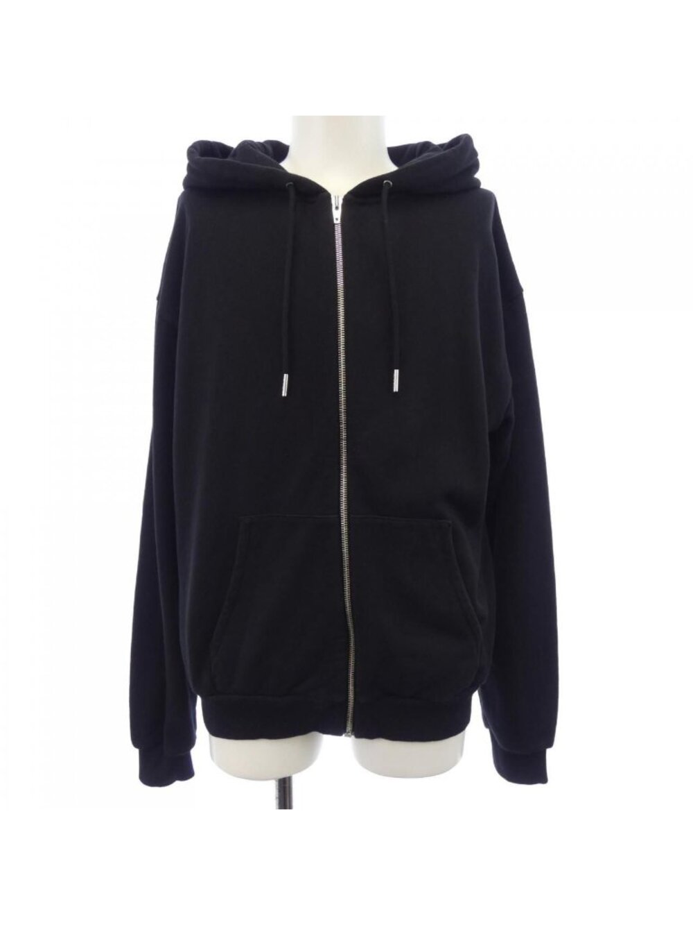Celine Loose Hoodie Black